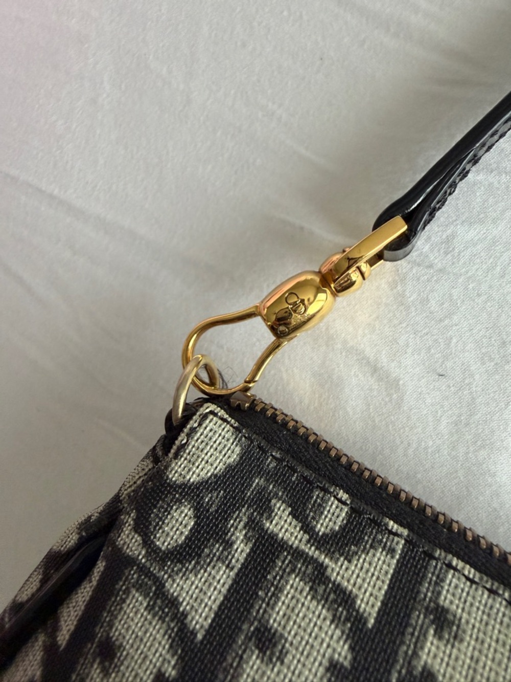 Dior Vintage Saddle Bag - Picture 5 of 11